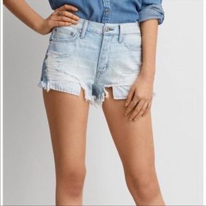 {American Eagle} Vintage High Rise Festival Shorts